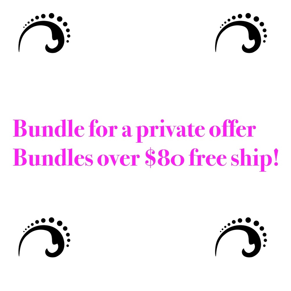 Reasonable offers welcome!🤩🤩